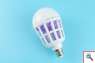 Λάμπα LED & Ηλεκτρικό Εντομοκτόνο 2 σε 1 - Εξολοθρευτής - Εντομοπαγίδα Κουνουπιών Mosquito Killer 
