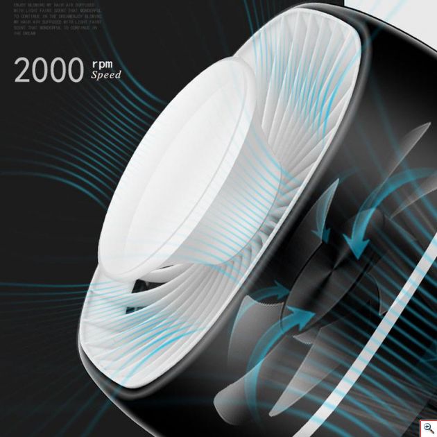 UV LED Εξολοθρευτής Κουνουπιών και Εντόμων με Αναρρόφηση - USB Mini Mosquito Killer Lamp