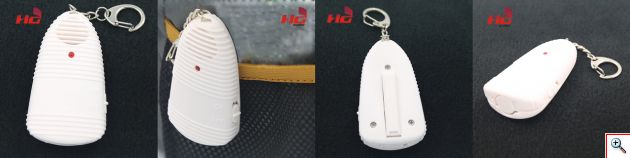 Φορητό Ηλεκτρικό Εντομοαπωθητικό Υπερήχων - Repeller Κουνουπιών