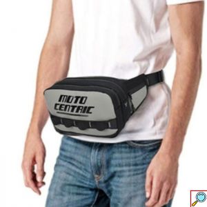 Αδιάβροχο Τσαντάκι Μέσης Μηχανής - Μοτοσυκλέτας Motocentric με Ρυθμιζόμενο Ιμάντα