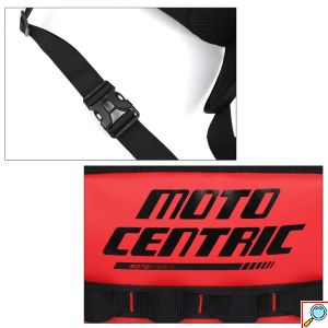 Αδιάβροχο Τσαντάκι Μέσης Μηχανής - Μοτοσυκλέτας Motocentric με Ρυθμιζόμενο Ιμάντα