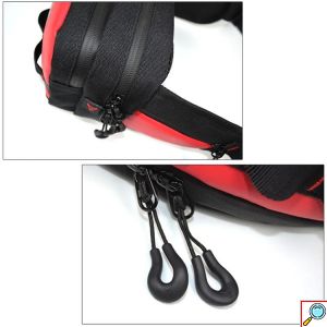 Αδιάβροχο Τσαντάκι Μέσης Μηχανής - Μοτοσυκλέτας Motocentric με Ρυθμιζόμενο Ιμάντα