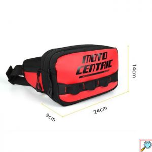 Αδιάβροχο Τσαντάκι Μέσης Μηχανής - Μοτοσυκλέτας Motocentric με Ρυθμιζόμενο Ιμάντα