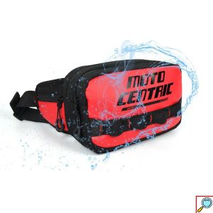 Αδιάβροχο Τσαντάκι Μέσης Μηχανής - Μοτοσυκλέτας Motocentric με Ρυθμιζόμενο Ιμάντα