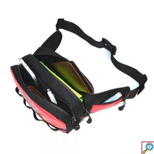 Αδιάβροχο Τσαντάκι Μέσης Μηχανής - Μοτοσυκλέτας Motocentric με Ρυθμιζόμενο Ιμάντα