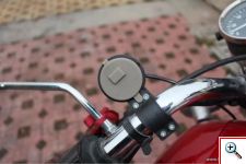 Κιτ παροχής ρεύματος με Θύρα USB Μοτοσυκλέτας με βάση στήριξης