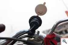 Κιτ παροχής ρεύματος με Θύρα USB Μοτοσυκλέτας με βάση στήριξης