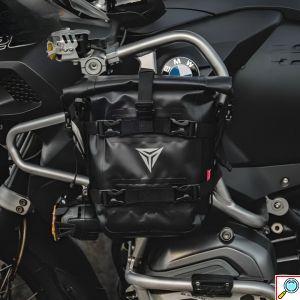 Motowolf Αδιάβροχη Τσάντα - Σαμάρι Μηχανής με Ιμάντες Χωρητικότητας 8 L