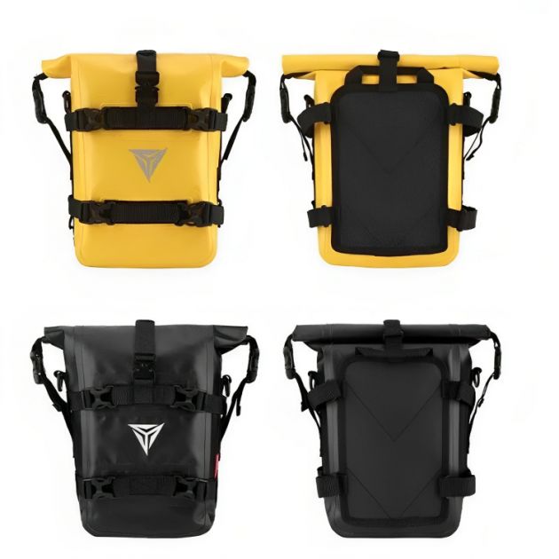 Motowolf Αδιάβροχη Τσάντα - Σαμάρι Μηχανής με Ιμάντες Χωρητικότητας 8 L