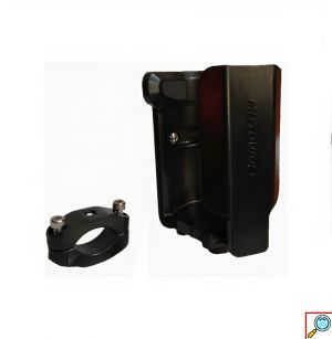 Motowolf Ποτηροθήκη Μηχανής Αλουμινίου για Μπάρα Τιμονιού