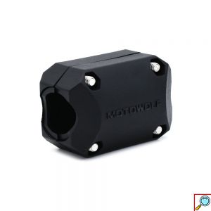 Motowolf Προστατευτικό Πτώσης για Κάγκελα Μοτοσυκλέτας 22mm - 25mm - 28mm - Μαύρο