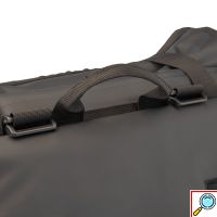 Motowolf Σετ Αδιάβροχων Πλευρικών Σακιδίων για Μηχανή με Ιμάντες & Ανακλαστικά Μαύρο 