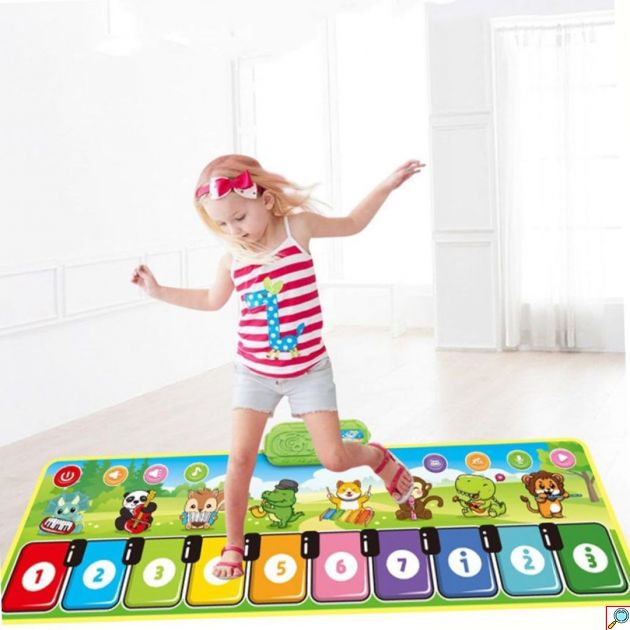 Μουσικό Παιχνίδι Χαλάκι Πιάνο 36 x 110 cm