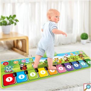 Μουσικό Παιχνίδι Χαλάκι Πιάνο 36 x 110 cm