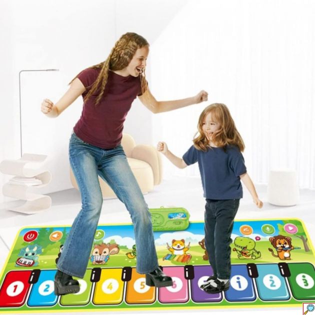 Μουσικό Παιχνίδι Χαλάκι Πιάνο 36 x 110 cm