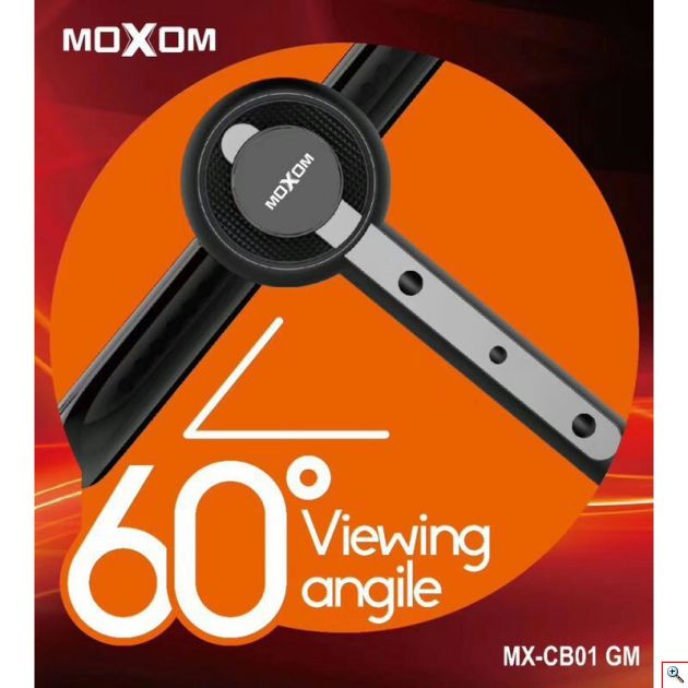 Καλώδιο Στήριξης USB Κινητού για Ταινίες MOXOM 2.4A - Movie Cable Stand