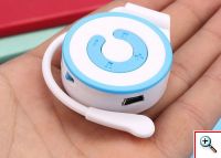 Ακουστικό Mp3 Player Με Υποδοχή Για Κάρτες Micro SD