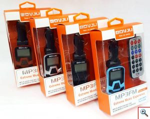 Bluetooth Ανοικτής Ακρόασης - USB/SD/TF MP3 Player Αυτοκινήτου - Car FM Modulator