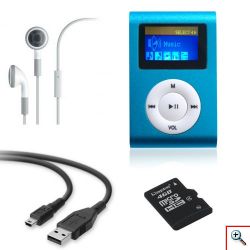 Mini portable MP3 Player MicroSD με οθόνη LCD