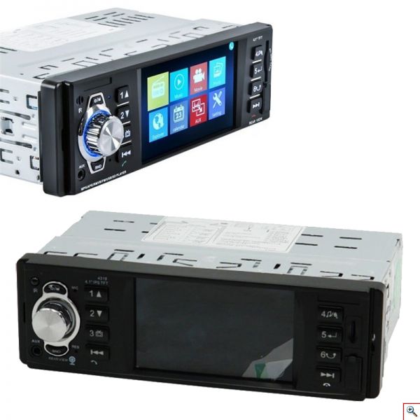 Mp5 Player Αυτοκινήτου Bluetooth με IPS Οθόνη Αφής 4.1
