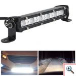 Προβολέας Μπάρα LED 18W 12-30V με 6 SUPER LED SMD IP67