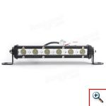 Προβολέας Μπάρα LED 18W 12-30V με 6 SUPER LED SMD IP67