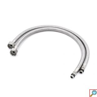 Inox Αναμεικτική Μπαταρία Νιπτήρα Μπάνιου 30cm XZ 22012