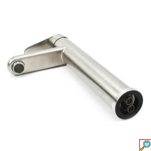 Inox Αναμεικτική Μπαταρία Νιπτήρα Μπάνιου 30cm XZ 22012