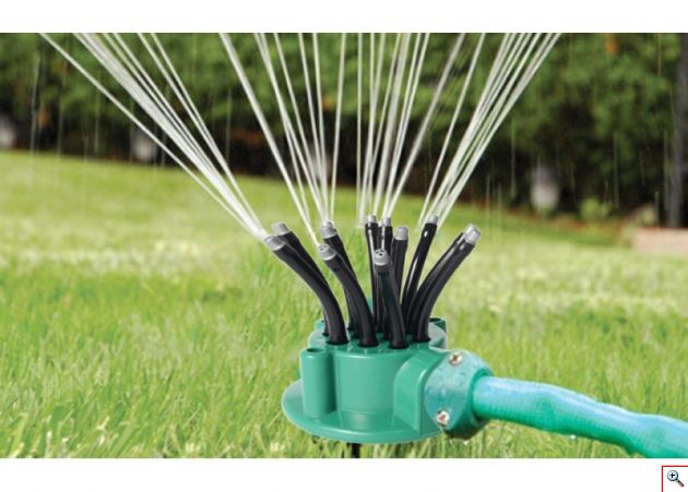Μπεκ Ποτίσματος - Multifunctional Sprinkler 360 Degrees