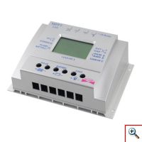 Ρυθμιστής Φόρτισης PWM-MPPT LCD T60 60Ah 12V/24V L60A