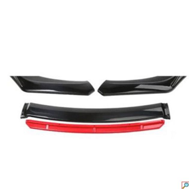 Μπροστινός Προφυλακτήρας Αυτοκινήτου Lip Extension Spoiler - Carbon 1.80cm
