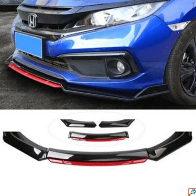 Μπροστινός Προφυλακτήρας Αυτοκινήτου Lip Extension Spoiler - Carbon 1.80cm