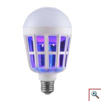 Λάμπα LED & Ηλεκτρικό Εντομοκτόνο 2 σε 1 Εξολοθρευτής Κουνουπιών - Mosquito Killer Lamp