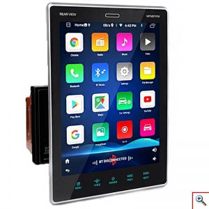 Multimedia Android 10 Ελληνικό GPS & Menu 9,5