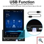 Multimedia Android 10 Ελληνικό GPS & Menu 9,5