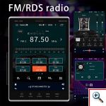 Multimedia Android 10 Ελληνικό GPS & Menu 9,5