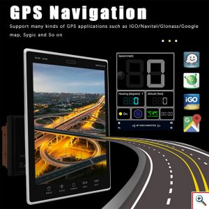 Multimedia Android 10 Ελληνικό GPS & Menu 9,5