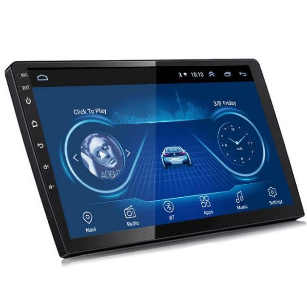 Multimedia Player Αυτοκινήτου με Οθόνη Αφής 9″ 2 DIN Android 8