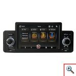 Multimedia Bluetooth Ηχοσύστημα Οθόνη Αφής 5 με Μικρόφωνο για Handsfree Κλήσεις Αυτοκινήτου MirrorLink, MP5 Player 4x80W, FM Radio, USB, AV