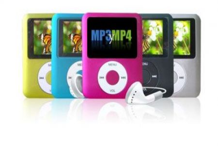 MP4 Player Συσκευή Αναπαραγωγής Ήχου, Μουσικής, Εικόνας & Video TFT 1.8 mini 