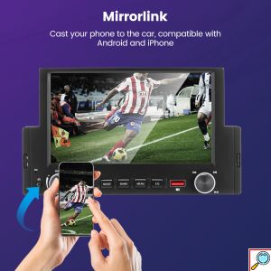 Multimedia Οθόνη Αφής 6.2