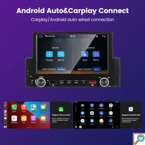 Multimedia Οθόνη Αφής 6.2