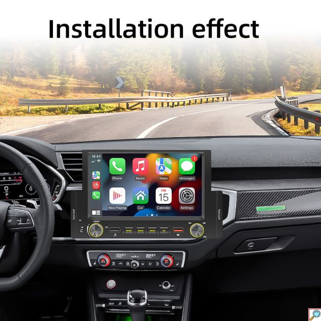 Multimedia Οθόνη Αφής 6.2