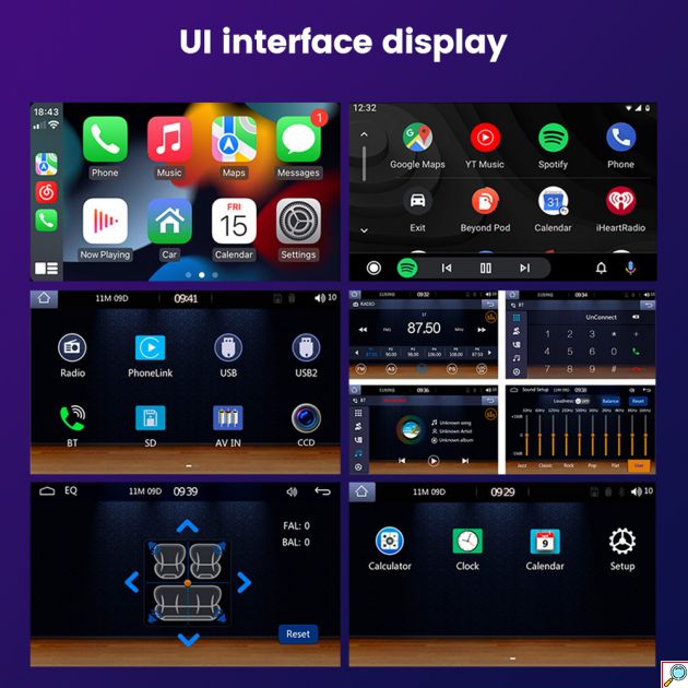 Multimedia Οθόνη Αφής 6.2