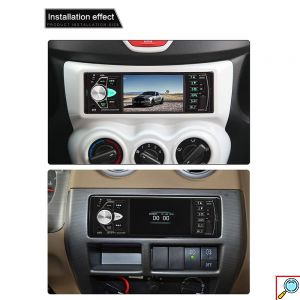 Multimedia Universal HD Οθόνη 4 - Ηχοσύστημα 1DIN Bluetooth, Handsfree, MP5 / MP3 / USB / SD / FM / AUX / Mirrorlink με Τηλεχειριστήριο