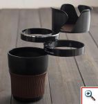 Πολυχρηστική Ποτηροθήκη Αυτοκινήτου 5 σε 1