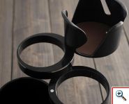 Πολυχρηστική Ποτηροθήκη Αυτοκινήτου 5 σε 1