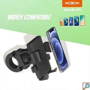 Moxom Ρυθμιζόμενη Βάση Κινητού Τηλεφώνου Universal 360° για Μηχανή ή Ποδήλατο