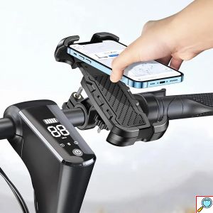 Universal Στιβαρή Βάση Κινητού Moxom για Ποδήλατο ή Μηχανή 