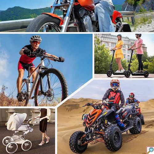 Universal Στιβαρή Βάση Κινητού Moxom για Ποδήλατο ή Μηχανή 